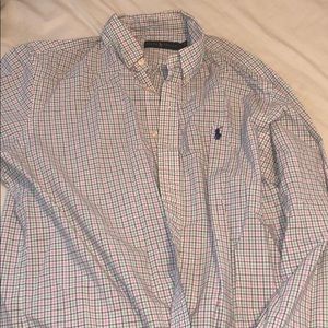 Polo dress shirt